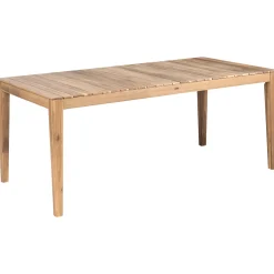 Matbord utomhus Chioggia 90x180 cm Akaciaträ