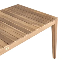 Matbord utomhus Chioggia 90x180 cm Akaciaträ