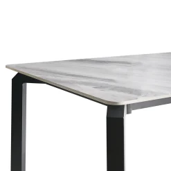 Matbord utomhus Feletto 90x180 cm Sten