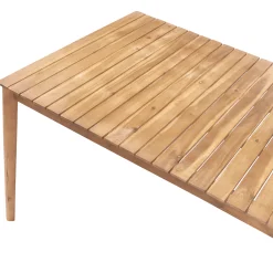 Matbord utomhus Jaco 100x180 cm Akaciaträ