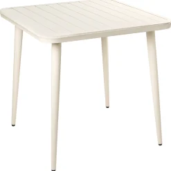 Matbord utomhus Naturno 80 cm Aluminum