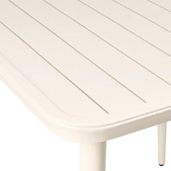 Matbord utomhus Naturno 80 cm Aluminum