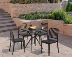 Matbord utomhus Piave 70x70 cm