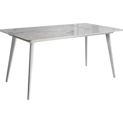 Matbord utomhus Rodallo 90x160 cm Sten