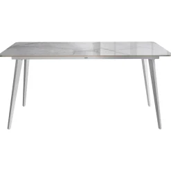 Matbord utomhus Rodallo 90x160 cm Sten