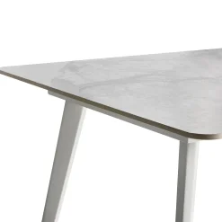 Matbord utomhus Rodallo 90x160 cm Sten