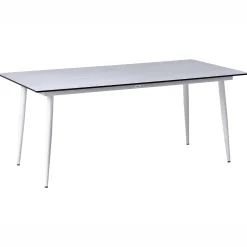 Matbord utomhus Tolentino 90x180 cm Steneffekt
