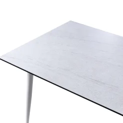 Matbord utomhus Tolentino 90x180 cm Steneffekt