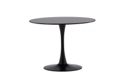 Matbord Venture Home Glade Matbord 100x74 cm Runt Black