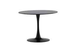 Matbord Venture Home Glade Matbord 100x74 cm Runt Black