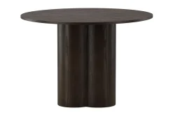 Matbord Venture Home Olivia Matbord 110 cm Runt Brown 110 cm