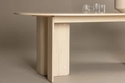 Matbord VIND Tyresö Oval Dining Table Whitewash