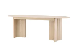 Matbord VIND Tyresö Oval Dining Table Whitewash