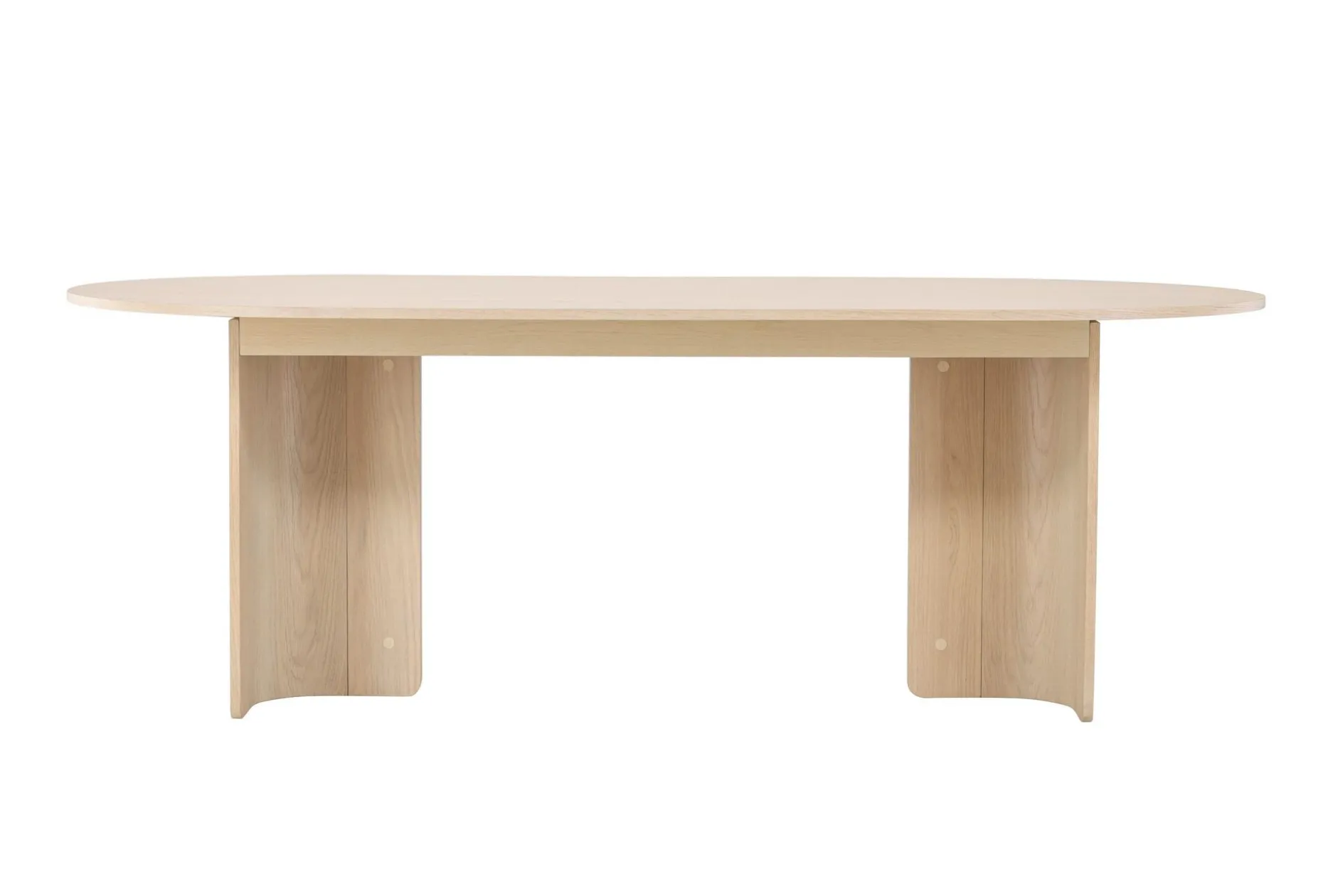 Matbord VIND Tyresö Oval Dining Table Whitewash