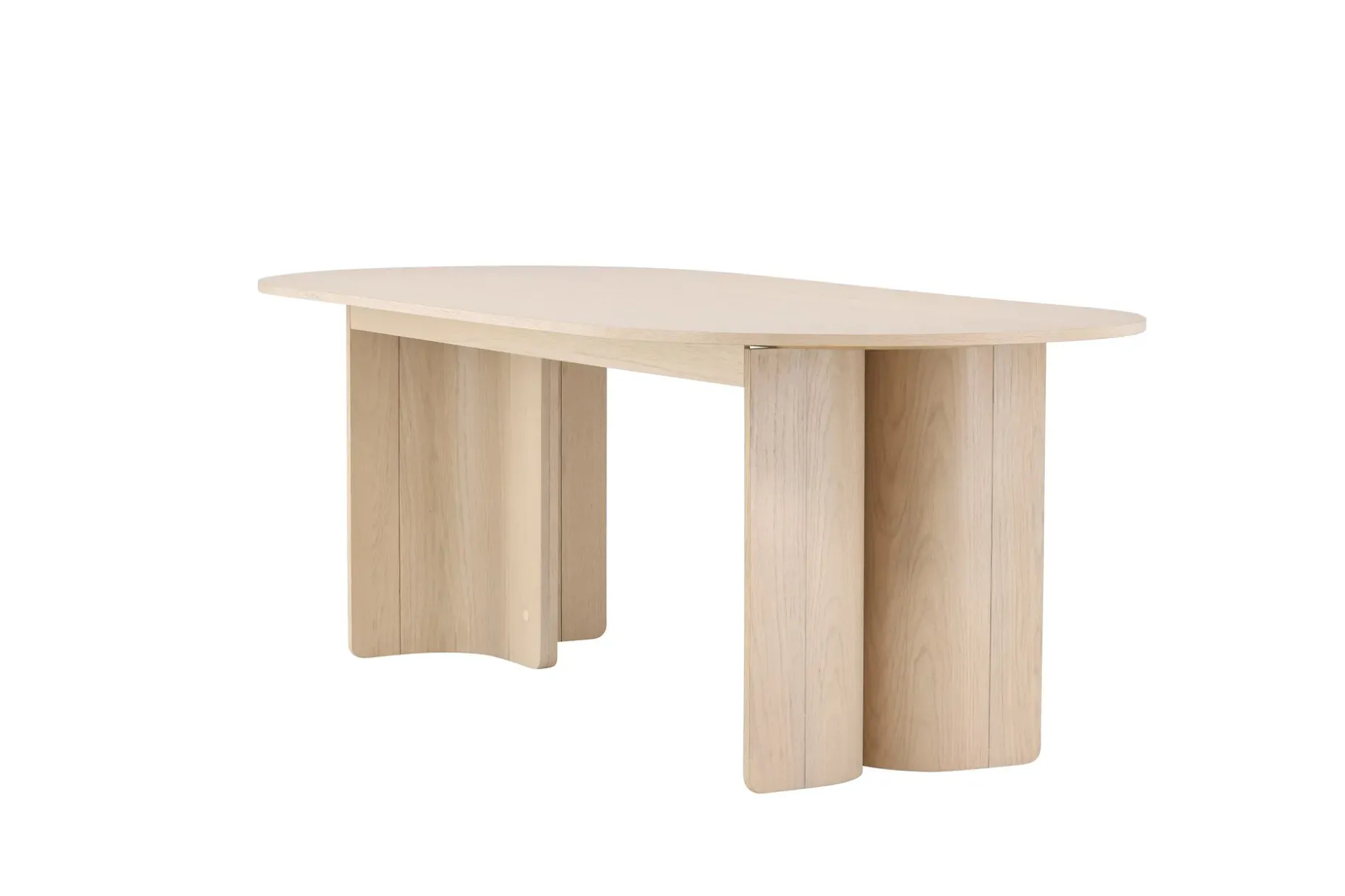 Matbord VIND Tyresö Oval Dining Table Whitewash