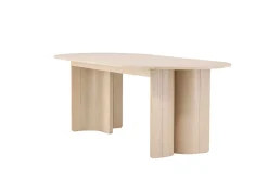 Matbord VIND Tyresö Oval Dining Table Whitewash
