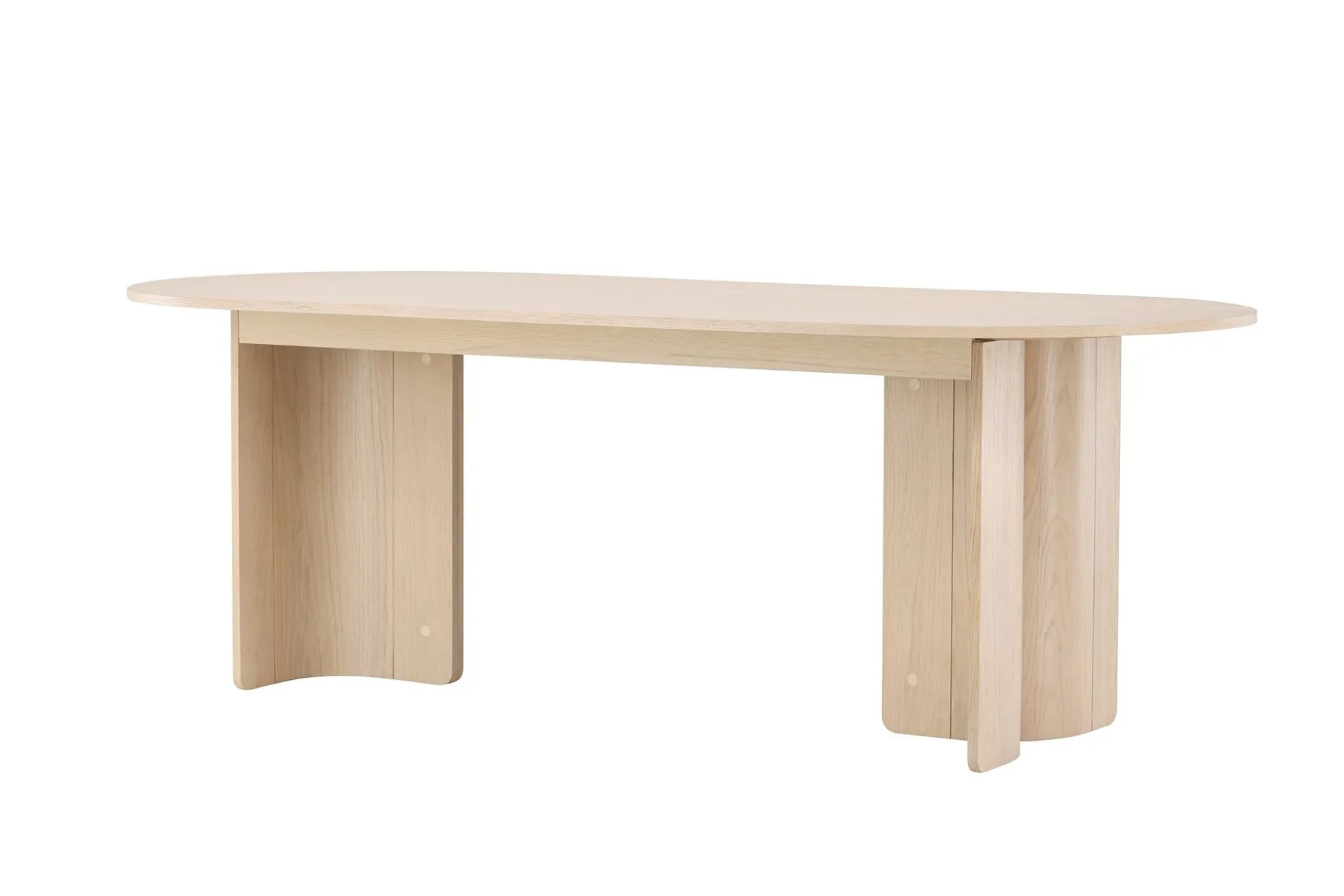 Matbord VIND Tyresö Oval Dining Table Whitewash