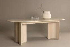 Matbord VIND Tyresö Oval Dining Table Whitewash