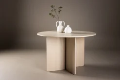 Matbord VIND Tyresö Round Dining Table Whitewash