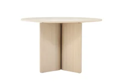 Matbord VIND Tyresö Round Dining Table Whitewash