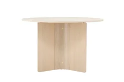 Matbord VIND Tyresö Round Dining Table Whitewash