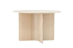 Matbord VIND Tyresö Round Dining Table Whitewash