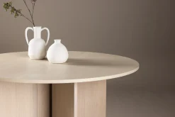 Matbord VIND Tyresö Round Dining Table Whitewash