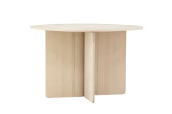 Matbord VIND Tyresö Round Dining Table Whitewash