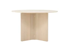 Matbord VIND Tyresö Round Dining Table Whitewash