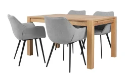 Matgrupp Chicago New med 4 stolar