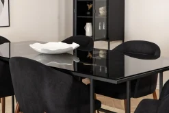 Matgrupp Leria 200 cm inkl 6 Kullersbro Stolar