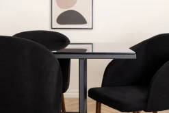 Matgrupp Leria 200 cm inkl 6 Kullersbro Stolar