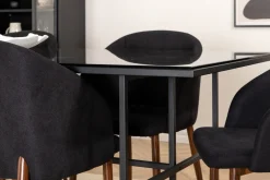 Matgrupp Leria 200 cm inkl 6 Kullersbro Stolar