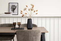 Matgrupp Tudera 140 cm Rektangulär med 4 Habesh stolar