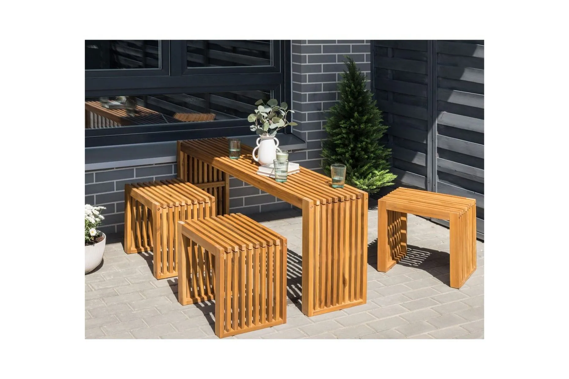 Matsalsset Bellano 3-Sits