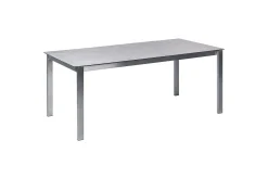 Matsalsset Cosoleto Grå/Silver, 6-Sits
