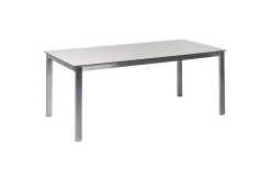 Matsalsset Cosoleto/Grosseto Vit/Beige/Silver, 4-Sits