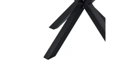 Matsalsset Maletto/Grosseto Svart/Silver