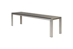 Matsalsset Nardo Svart/Silver