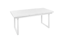 Matsalsset Valcanetto/Cosoleto Vit/Grå/Silver, 6-Sits