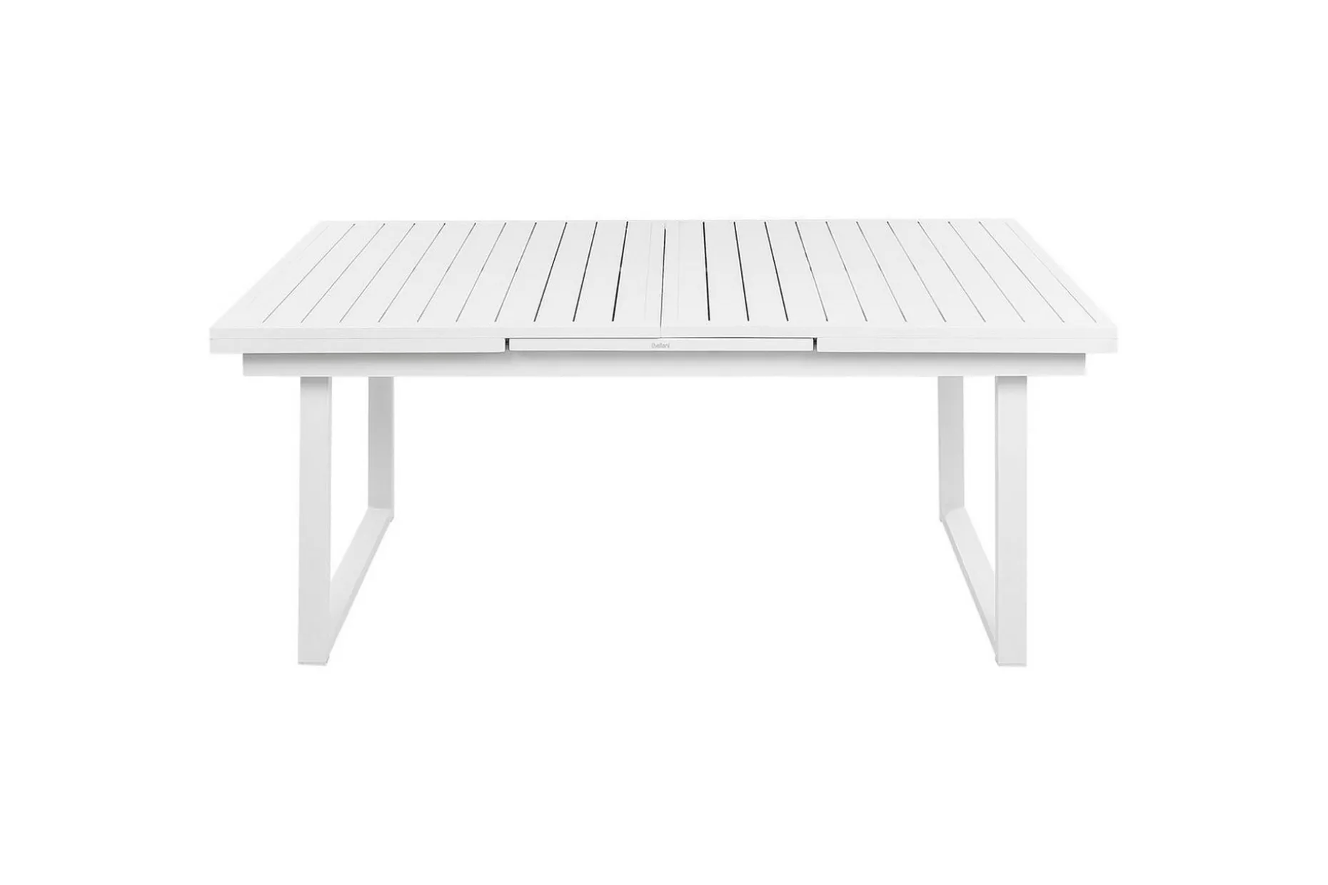 Matsalsset Valcanetto/Cosoleto Vit/Grå/Silver, 6-Sits