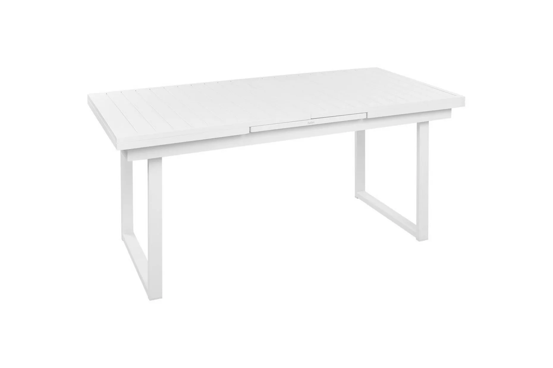 Matsalsset Valcanetto/Grosseto Vit/Grå/Silver, 6-Sits