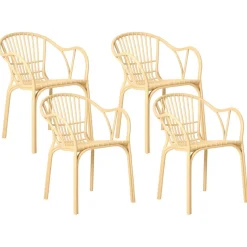Matstol Andora 4-pack