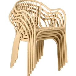 Matstol Andora 4-pack