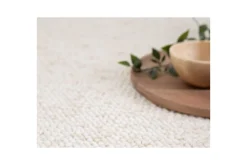 Mattor Hillerstorp Cozy innematta 200x290 cm Vit