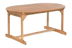 Maui Matgrupp Utomhus 160-220 cm + 8 Utestolar
