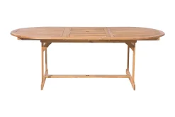 Maui Trädgårdsmöbelset Med Utebord+8 Utestolar