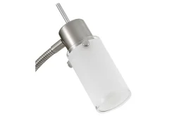 MAX LED bordslampa, stål