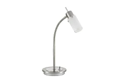 MAX LED bordslampa, stål