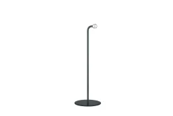 Maxi LED Bordslampa mattsvart uppladdningsbar